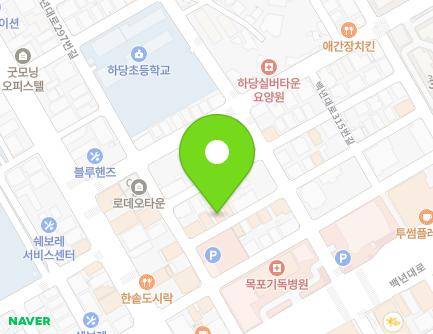 12-2 Baengnyeon-daero 297beon-gil, Mokpo-si, Jeollanam-do, Republic of Korea Map