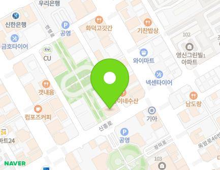 67 Sinheung-ro, Mokpo-si, Jeollanam-do, Republic of Korea Map