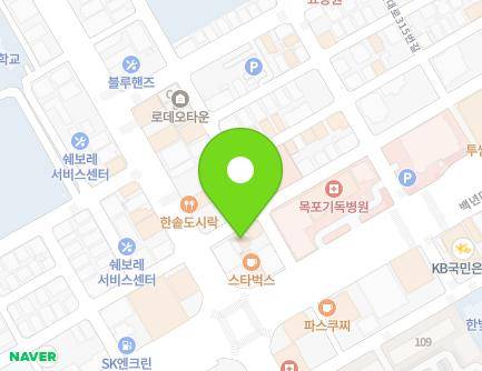3-1 Baengnyeon-daero 297beon-gil, Mokpo-si, Jeollanam-do, Republic of Korea Map