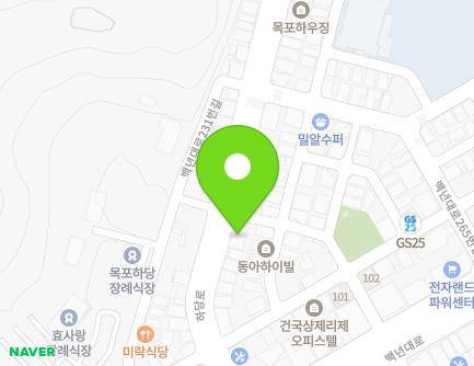 130 Hadang-ro, Mokpo-si, Jeollanam-do, Republic of Korea Map