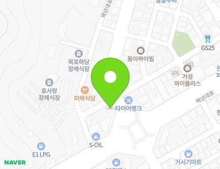 115 Hadang-ro, Mokpo-si, Jeollanam-do, Republic of Korea Map