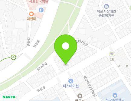 187 Hadang-ro, Mokpo-si, Jeollanam-do, Republic of Korea Map