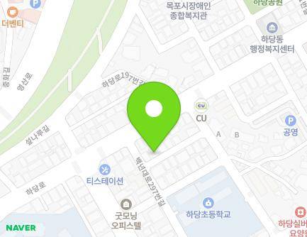 38-4 Baengnyeon-daero 297beon-gil, Mokpo-si, Jeollanam-do, Republic of Korea Map