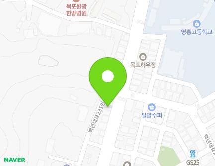 137-1 Hadang-ro, Mokpo-si, Jeollanam-do, Republic of Korea Map