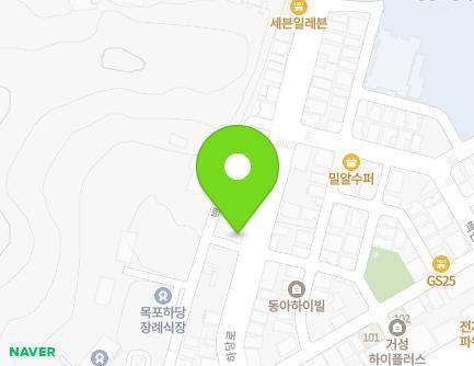 131 Hadang-ro, Mokpo-si, Jeollanam-do, Republic of Korea Map