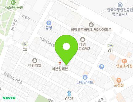 148 Bipa-ro, Mokpo-si, Jeollanam-do, Republic of Korea Map