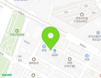 162 Beonyeong-ro, Mokpo-si, Jeollanam-do, Republic of Korea Map
