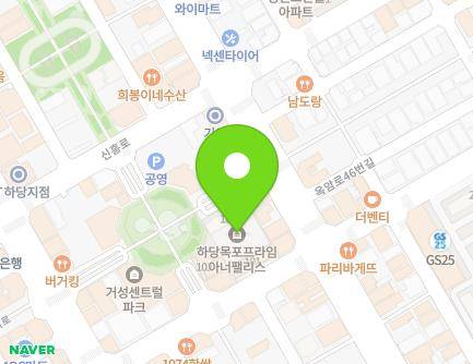 69 Buheung-ro, Mokpo-si, Jeollanam-do, Republic of Korea Map