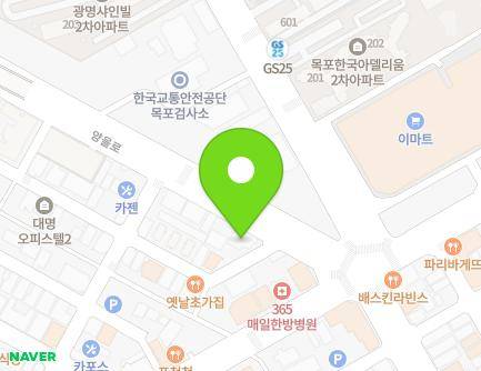 2 Yangeul-ro 532beon-gil, Mokpo-si, Jeollanam-do, Republic of Korea Map