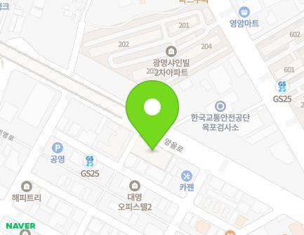 514 Yangeul-ro, Mokpo-si, Jeollanam-do, Republic of Korea Map