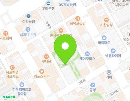8 Sinheung-ro 59beon-gil, Mokpo-si, Jeollanam-do, Republic of Korea Map