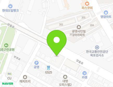508 Yangeul-ro, Mokpo-si, Jeollanam-do, Republic of Korea Map