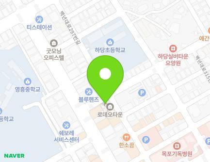 17-2 Baengnyeon-daero 297beon-gil, Mokpo-si, Jeollanam-do, Republic of Korea Map
