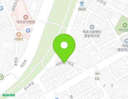 9 Hadang-ro 197beon-gil, Mokpo-si, Jeollanam-do, Republic of Korea Map