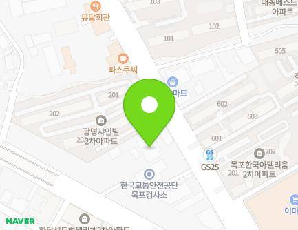 155 Ogam-ro, Mokpo-si, Jeollanam-do, Republic of Korea Map