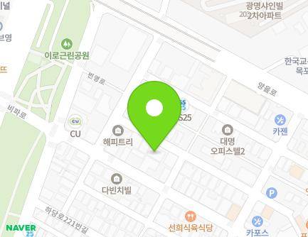 25 Hadang-ro 241beon-gil, Mokpo-si, Jeollanam-do, Republic of Korea Map