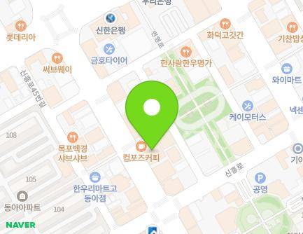 64 Bipa-ro, Mokpo-si, Jeollanam-do, Republic of Korea Map