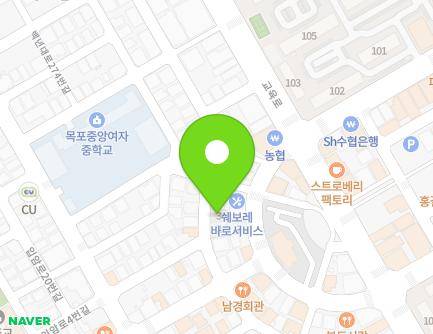 25-1 Ibam-ro 42beon-gil, Mokpo-si, Jeollanam-do, Republic of Korea Map