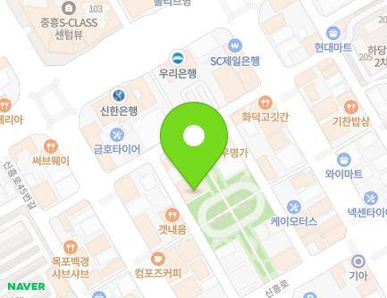 14 Sinheung-ro 59beon-gil, Mokpo-si, Jeollanam-do, Republic of Korea Map