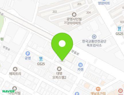 24 Yangeul-ro 532beon-gil, Mokpo-si, Jeollanam-do, Republic of Korea Map