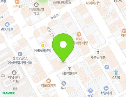 19 Hadangnambu-ro 51beon-gil, Mokpo-si, Jeollanam-do, Republic of Korea Map