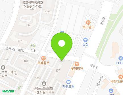 7 Yeongsan-ro 565beon-gil, Mokpo-si, Jeollanam-do, Republic of Korea Map