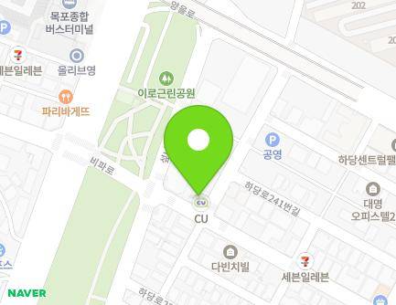162 Bipa-ro, Mokpo-si, Jeollanam-do, Republic of Korea Map