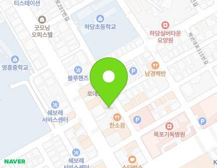 13 Baengnyeon-daero 297beon-gil, Mokpo-si, Jeollanam-do, Republic of Korea Map