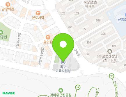 5 Gyoyuk-ro, Mokpo-si, Jeollanam-do, Republic of Korea Map