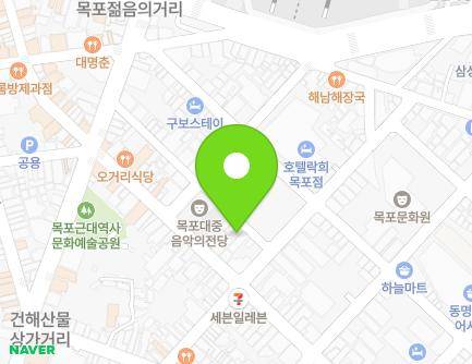 3-1 Beonhwa-ro 79beon-gil, Mokpo-si, Jeollanam-do, Republic of Korea Map