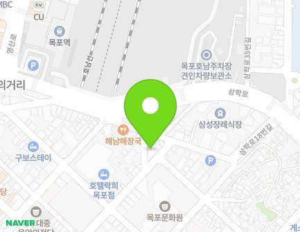 6 Samhak-ro 18beon-gil, Mokpo-si, Jeollanam-do, Republic of Korea Map