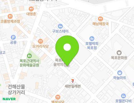 30-1 Haean-ro 249beon-gil, Mokpo-si, Jeollanam-do, Republic of Korea Map