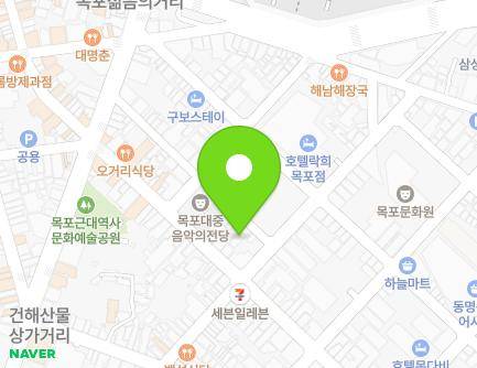 3 Beonhwa-ro 79beon-gil, Mokpo-si, Jeollanam-do, Republic of Korea Map