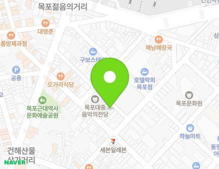 3-2 Beonhwa-ro 79beon-gil, Mokpo-si, Jeollanam-do, Republic of Korea Map