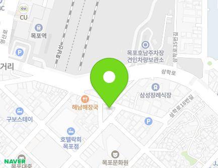 6-1 Samhak-ro 18beon-gil, Mokpo-si, Jeollanam-do, Republic of Korea Map