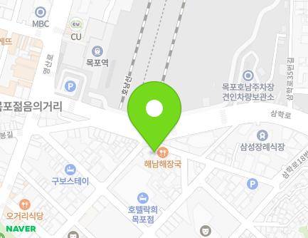 2-1 Samhak-ro 18beon-gil, Mokpo-si, Jeollanam-do, Republic of Korea Map