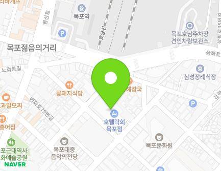 5 Samhak-ro 16beon-gil, Mokpo-si, Jeollanam-do, Republic of Korea Map