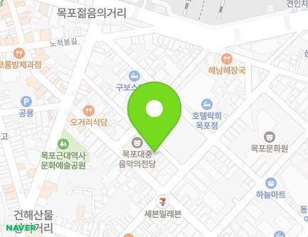 5 Beonhwa-ro 79beon-gil, Mokpo-si, Jeollanam-do, Republic of Korea Map