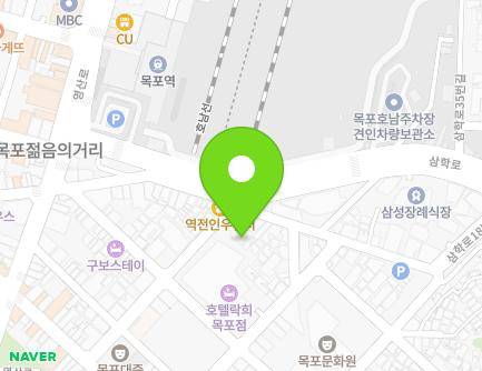 2-2 Samhak-ro 18beon-gil, Mokpo-si, Jeollanam-do, Republic of Korea Map