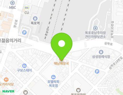 2-3 Samhak-ro 18beon-gil, Mokpo-si, Jeollanam-do, Republic of Korea Map