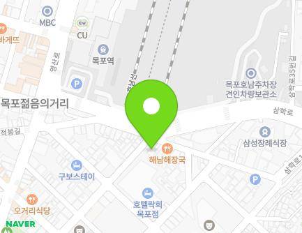 1 Samhak-ro 16beon-gil, Mokpo-si, Jeollanam-do, Republic of Korea Map