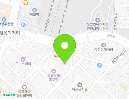 91-9 Beonhwa-ro, Mokpo-si, Jeollanam-do, Republic of Korea Map