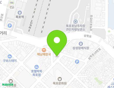 95 Beonhwa-ro, Mokpo-si, Jeollanam-do, Republic of Korea Map