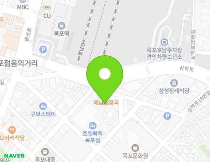 91-6 Beonhwa-ro, Mokpo-si, Jeollanam-do, Republic of Korea Map