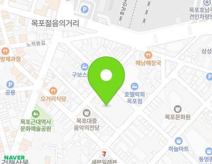 13 Samhak-ro 16beon-gil, Mokpo-si, Jeollanam-do, Republic of Korea Map