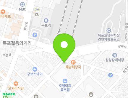1-1 Samhak-ro 16beon-gil, Mokpo-si, Jeollanam-do, Republic of Korea Map
