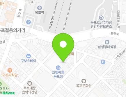 91-4 Beonhwa-ro, Mokpo-si, Jeollanam-do, Republic of Korea Map
