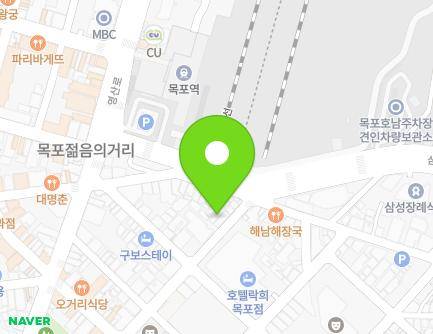 14-4 Samhak-ro, Mokpo-si, Jeollanam-do, Republic of Korea Map