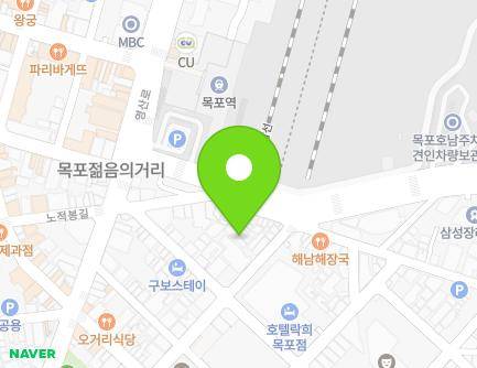 12-5 Samhak-ro, Mokpo-si, Jeollanam-do, Republic of Korea Map