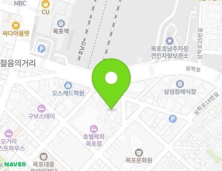 4-2 Samhak-ro 18beon-gil, Mokpo-si, Jeollanam-do, Republic of Korea Map